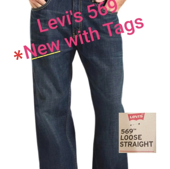 LEVI'S 569 New W/Tags - Picture 4 of 10